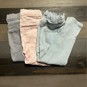 Girls Garanimals Jeans Bundle | Size 4T | Pastel Denim Pants